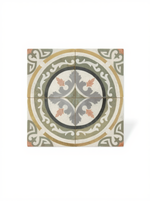 Carrelage aspect carreaux de ciment - 45 x 45 cm | AV2026005 