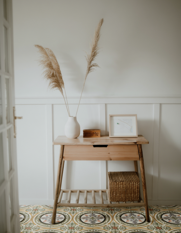 Carrelage aspect carreaux de ciment - 45 x 45 cm | AV2026005