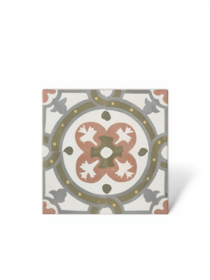 Carrelage carreaux de ciment 45x45 cm lisse | AV2026004 