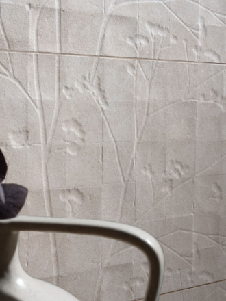 Carrelage mural végétal texturé 33.3x100 cm - Réf. AV2026003