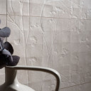 Carrelage mural végétal texturé 33.3x100 cm - Réf. AV2026003