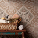 Carrelage effet carreaux de ciment 22.3x22.3 cm - AV2026001