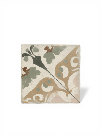 Carrelage aspect carreaux de ciment - 22.3 x 22.3 cm | AV2026001