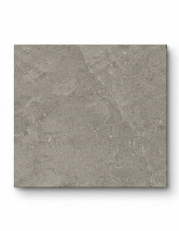 Carrelage imitation pierre taupe R10 idéal pour cuisine ou salle de bain - 58x58cm - AM20261501