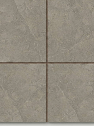 Carrelage imitation pierre taupe R10 idéal pour cuisine ou salle de bain - 58x58cm - AM20261501