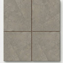 Carrelage imitation pierre taupe R10 idéal pour cuisine ou salle de bain - 58x58cm - AM20261501