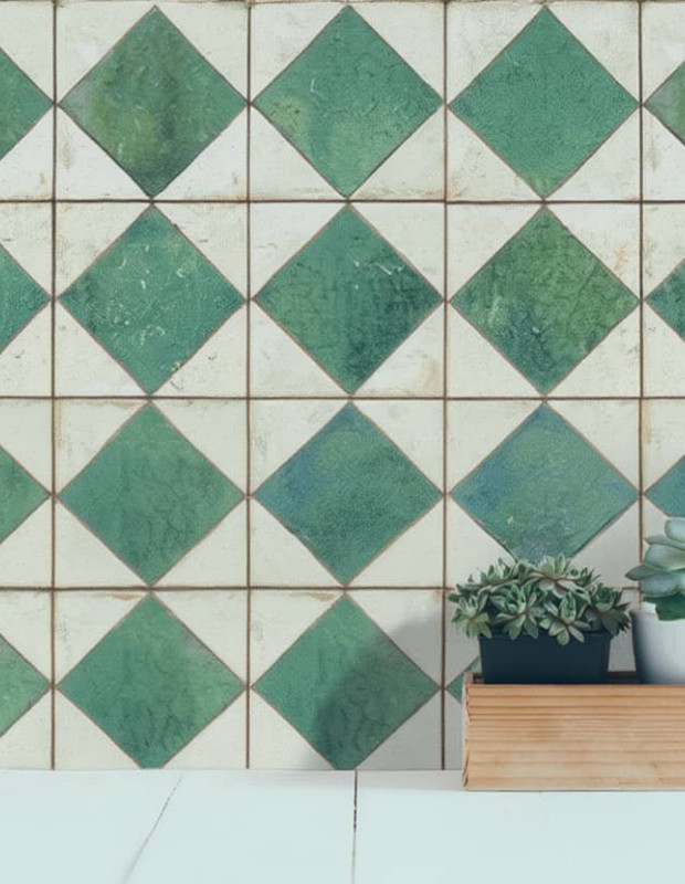 Carrelage 33x33 cm effet carreaux de ciment | AV2026009