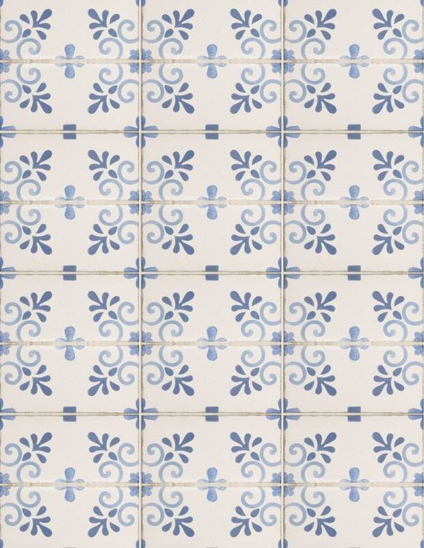 Fliesen Keramik Blau 1 15x30 cm - MA2303631