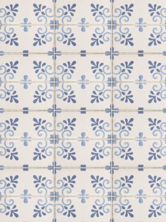 Fliesen Keramik Blau 1 15x30 cm - MA2303631