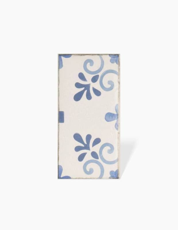CARRELAGE  FAÏENCE BLUE 2 15X30 CM - MA2303632