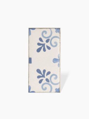 Fliesen Keramik Blau 1 15x30 cm - MA2303631 