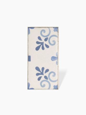 Fliesen Keramik Blau 1 15x30 cm - MA2303631