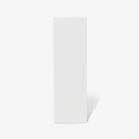 Carrelage kromatic blanc 6x25 cm grès cérame | NT2025370