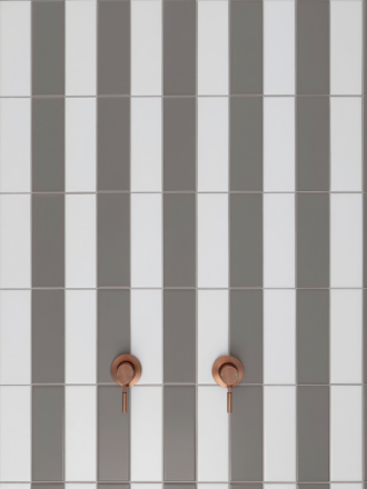 Carrelage kromatic blanc 6x25 cm grès cérame | NT2025370