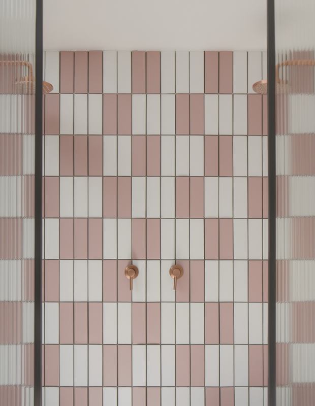 Carrelage kromatic blanc 6x25 cm grès cérame | NT2025370