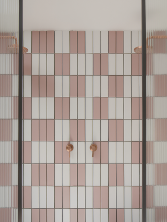 Carrelage kromatic blanc 6x25 cm grès cérame | NT2025370