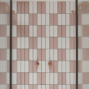 Carrelage kromatic blanc 6x25 cm grès cérame | NT2025370