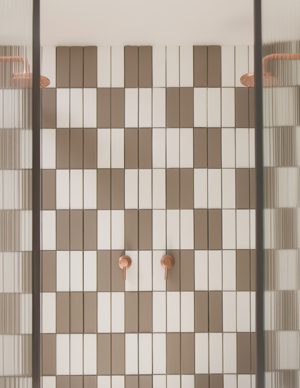 Carrelage kromatic blanc 6x25 cm grès cérame | NT2025370