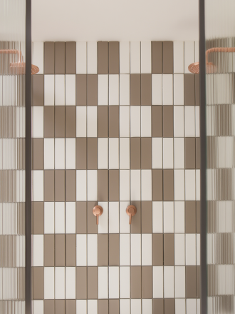 Carrelage kromatic blanc 6x25 cm grès cérame | NT2025370
