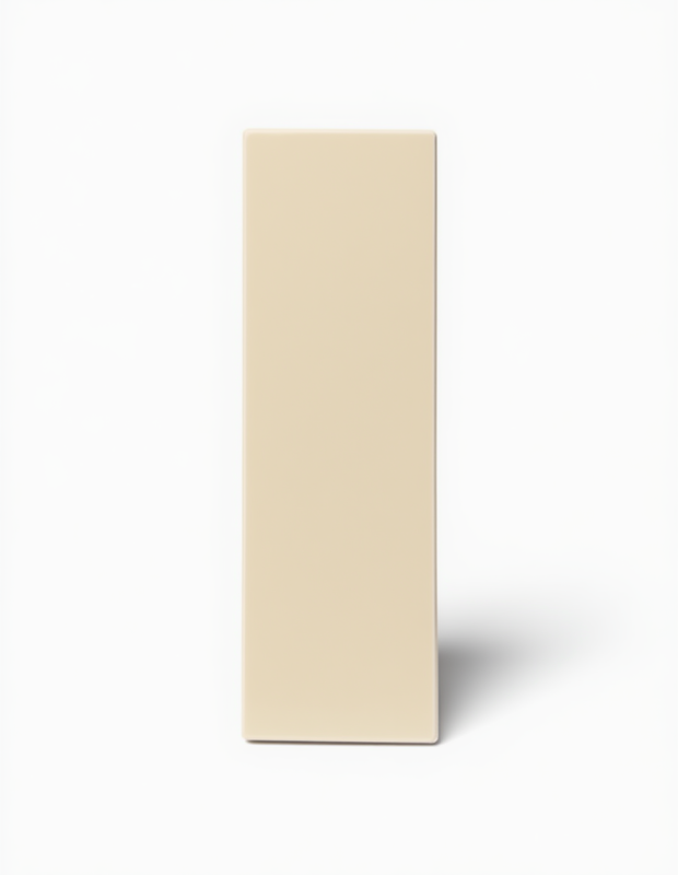 Carrelage Kromatic Blanc perle mat - 6 x 25 cm | NT2025359