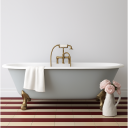 Carrelage Kromatic rouge 6x25 cm grès cérame | NT2025358