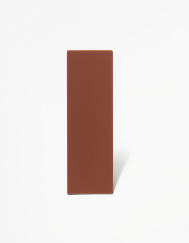 Carrelage rouge mat - 6 x 25 cm | NT2025358