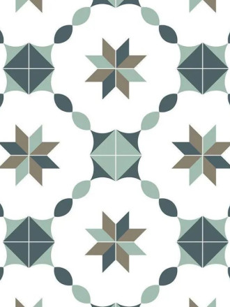 Zementfliese Artdeco matt - ME8502001