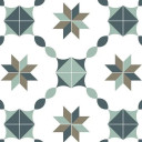 Zementfliese Artdeco matt - ME8502001