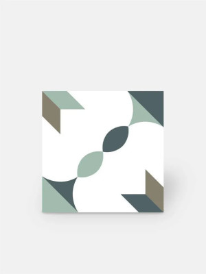 Zementfliese Artdeco matt - ME8502001 