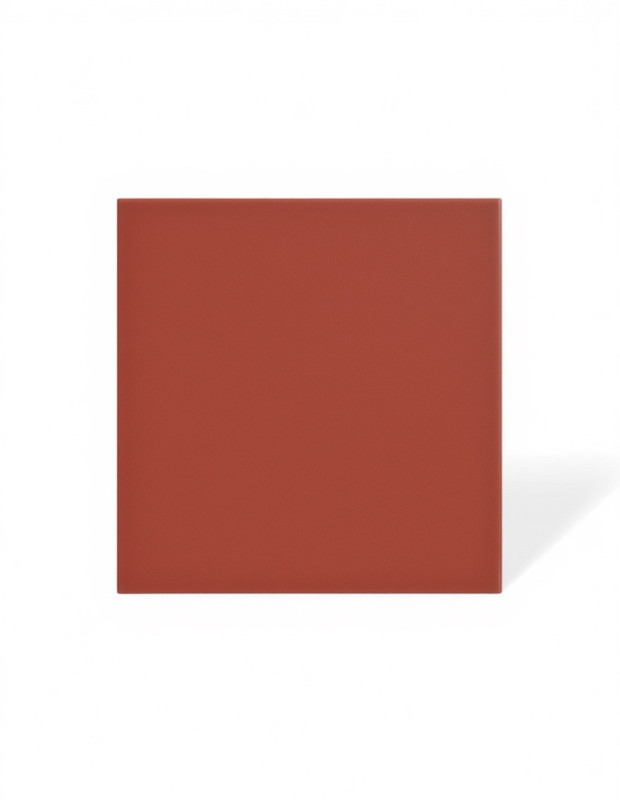 Lot  Carrelage " Kromatik Mat "  grès cérame - Rouge -  R10 - 20x20cm - LC26-NT2025274