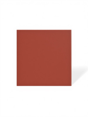 Lot  Carrelage " Kromatik Mat "  grès cérame - Rouge -  R10 - 20x20cm - LC26-NT2025274 