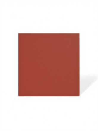 Lot  Carrelage " Kromatik Mat "  grès cérame - Rouge -  R10 - 20x20cm - LC26-NT2025274