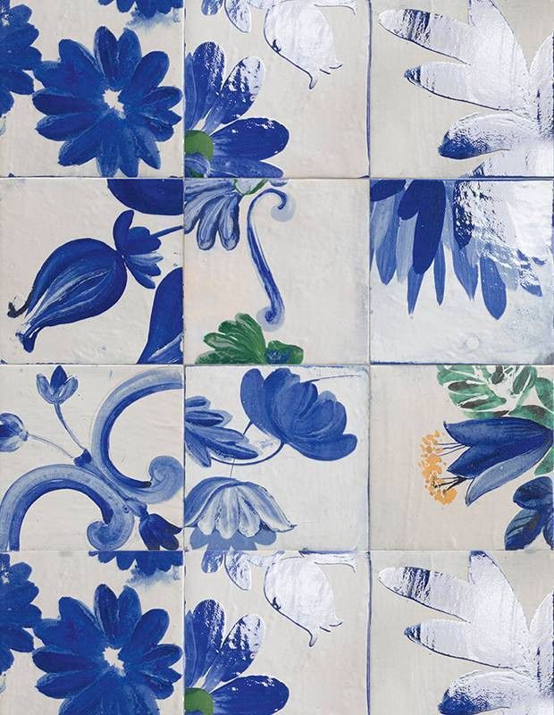 CARRELAGE BLEUETTE 20X20 CM - MA2303647