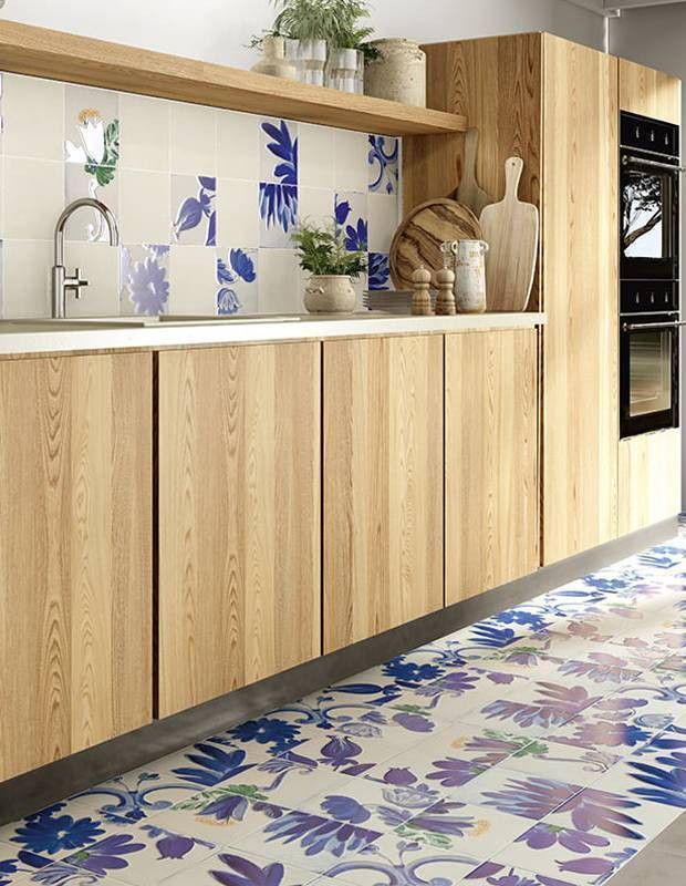 CARRELAGE BLEUETTE 20X20 CM - MA2303647