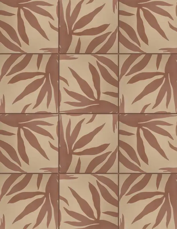 Fliese la ora na terracotta 20 x 20 cm