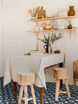 Carrelage Andalou carreaux de ciment vintage multicolore - lot 1.80m2