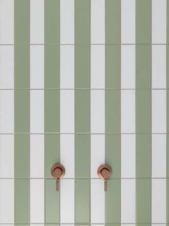 Carrelage vert 6x25 cm grès cérame | NT2025361