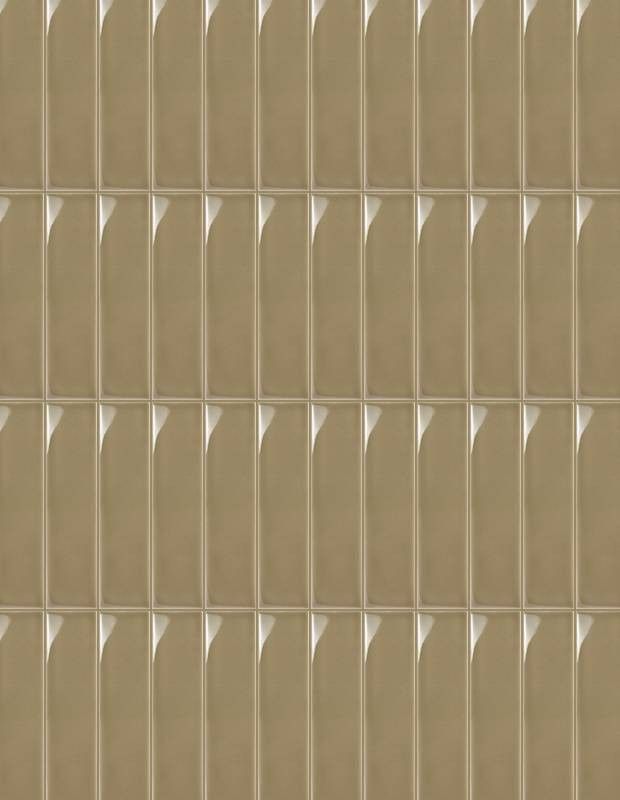 CARRELAGE PAINT OLIVE 7.5X30 CM . MA2303451