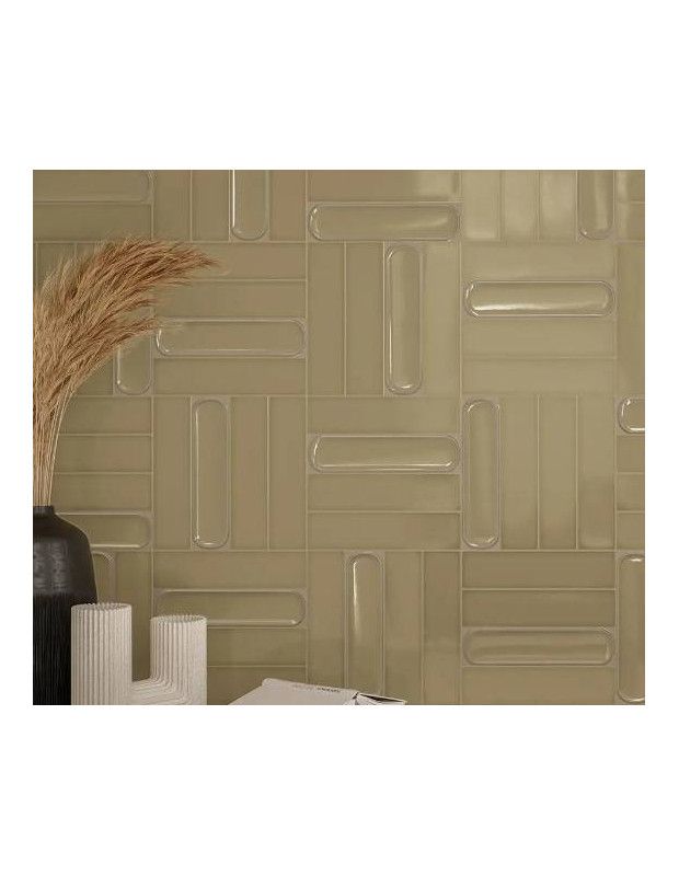 FLIESEN LACK O WEISS 7.5X30 CM . MA2303442