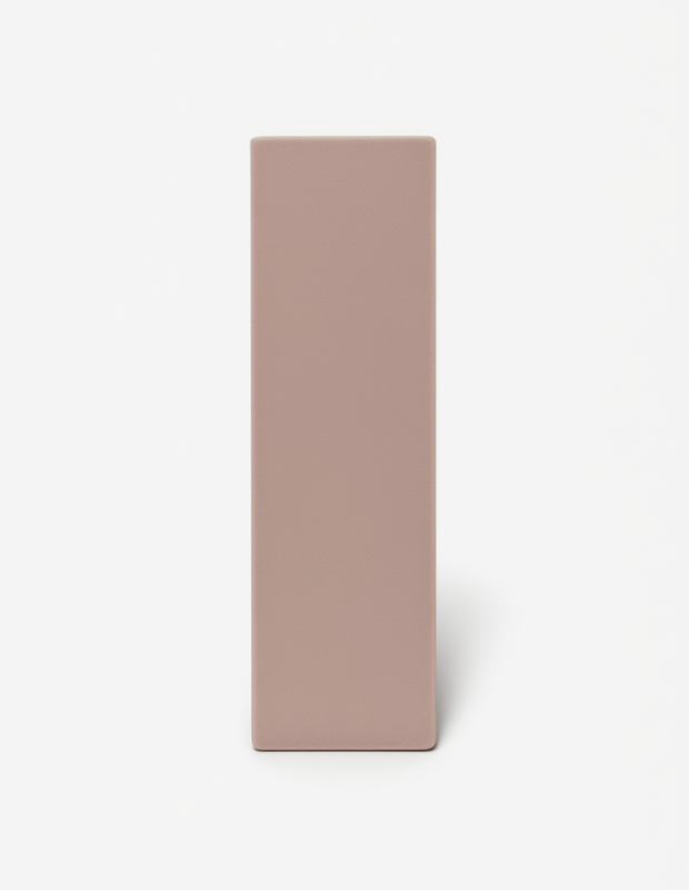 Carrelage vieux rose 6x25 cm grès cérame | NT2025353