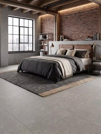Carrelage Amaral Taupe pour sol et mur en grès cérame R10 - 58x58cm - AM20261501