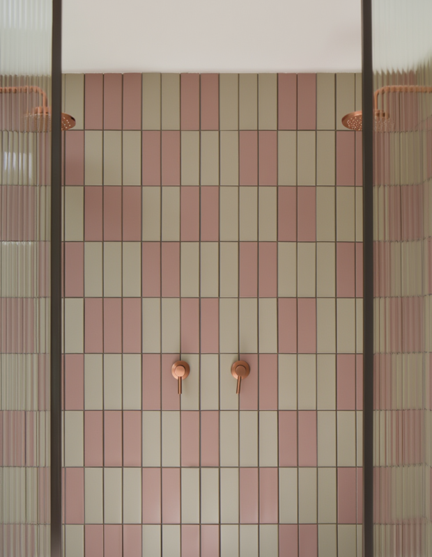 Carrelage Kromatic rose 6x25 cm grès cérame | NT2025351
