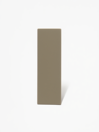 Carrelage Kromatic - Gris foncé uni - 6 x 25 cm | NT2025350