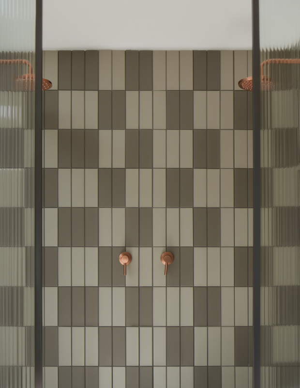 Carrelage Kromatic gris foncé 6x25 cm grès cérame | NT2025350