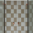 Carrelage Kromatic taupe 6x25 cm grès cérame | NT2025349