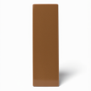 Carrelage Kromatic  marron 6x25 cm grès cérame | NT2025348