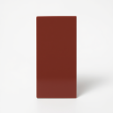 Carrelage Rectangulaire Bordeaux Mat 10x20 cm | Comptoir du Cérame