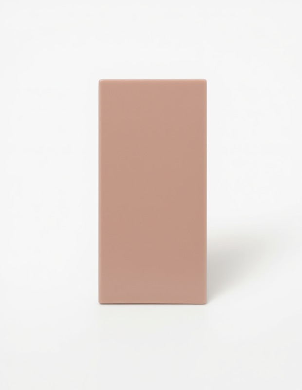 Carrelage rectangulaire " Kromatik Mat "  grès cérame - Gris 1  -  R10 - 10x20cm - NT2025326