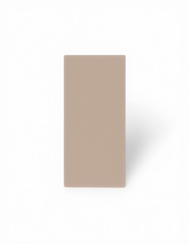 Carrelage Violet Pale Mat 10x20 Grès Cérame - Kromatik