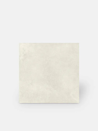 Bodenfliese Sand 90x90 satinierte Betonoptik rektifiziert